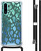 iMoshion Hoesje Geschikt voor Huawei P30 Pro Hoesje Met Koord - iMoshion Design Hoesje met Koord - Groen / Transparant / Panther Illustration