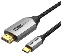 Vention CRBBG - HDMI 2.0 Kabel - 4K 60Hz - Zwart