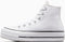 Converse Chuck Taylor All Star Move Hi Platform Sneakers - Dames - Wit - Maat 41