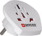 Skross Country Travel Adapter - Reisadapter USB - Geschikt voor 2- & 3-pole apparaten - Europa (Schuko)