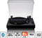 Lenco LS-60BK - Platenspeler - Bluetooth ontvangst en overdracht - Zwart