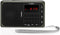 Nedis FM-Radio - Draagbaar Model - FM - Batterij Gevoed / Netvoeding - Digitaal - 3.6 W - Scherm grootte: 2.0