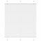 vidaXL - Plissé - rolgordijn - 120x150 - cm - stofbreedte - 119,4cm - polyester - wit