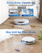 ECOVACS DEEBOT T50 OMNI (Gen 2) - Robotstofzuiger - 2-in-1 Zuigen en Dweilen - Krachtige 21.000 Pa