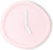 Ronde Klok Babyroze / Round Clock Babypink - Design klok Werkwaardig
