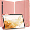 Dux Ducis - Samsung Galaxy Tab S8 Plus - Domo Book Case - Dun - Roze