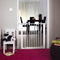 Safety 1st Auto Close Traphekje - 73 t/m 80 cm - Uitbreidbaar - Klembevestiging - Metal White