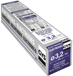 GYS Elektrodes staal O3.2mm - Rutiel laselektroden - Universeel - (x165)
