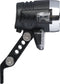 AXA Blueline 50 E‑bike Koplamp – LED Fietsverlichting – 50 Lux – 6–12 V Aansluiting – 70 m Lichtbundel – 4.000 m Zichtbaarheid – Clear Lens Technology