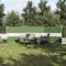 vidaXL - Windscherm - camping - waterdicht - 490x123 - cm - groen