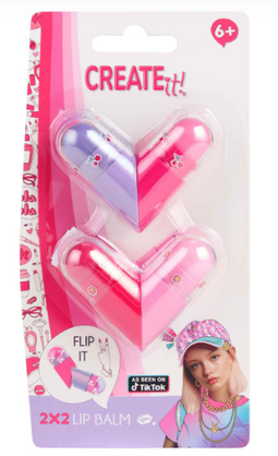 Create it! lippenbalsem flip hart 841003