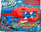 NERF DinoSquad Raptor-Slash - Blaster - 6 darts - Blauw/Rood