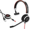 Jabra Evolve 40 MS Mono - Headset met Microfoon - Noise-cancelling - Zwart