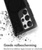 iMoshion Hoesje Geschikt voor Samsung Galaxy S23 Ultra Hoesje - iMoshion Rugged Hybrid Carbon Case Geschikt voor MagSafe - Zwart