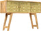 vidaXL - Dressoir - 120x30x80 - cm - massief - mangohout