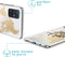 iMoshion Hoesje Geschikt voor Samsung Galaxy A51 Hoesje Siliconen - iMoshion Design hoesje - Transparant / Meerkleurig / Goud / Let's Go Travel