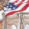 Thea Gouverneur - Borduurpakket - 544A - Amerika - Aida - 74 x 34 cm
