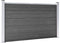 vidaXL - Schutting - 872x106 - cm - HKC - bruin