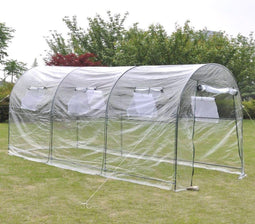vidaXL - Mobiele - tuinkas - L