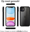 Accezz Hoesje Geschikt voor iPhone 11 Hoesje - Accezz 360° Full Protective Cover - Zwart