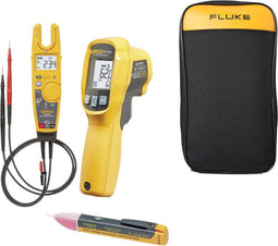 Fluke T6-600/62MAX+/1ACE Multimeter, Elektrotester Digitaal CAT III 600 V Weergave (counts): 2000