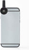 Nedis Set Cameralenzen - Gebruikt voor: Smartphone / Tablet - 3-in-1 - Type lens: Brede Hoek / Macro / Visoog - Schroef en Plug
