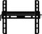 Continental Edison Support TV Mural Fixe Vesa 200x200