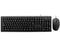 V7 Wired Keyboard and Mouse Combo - Draad - Membraan - Qwerty ES