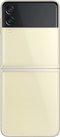 Samsung Galaxy Z Flip3 5G - Beige - 128 GB - Fysieke simkaart + eSIM