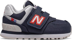 New Balance IV574 M - Sneakers - Lage sneakers - Navy/Grey - Maat 25