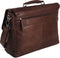 Chesterfield Leren Laptoptas Aktetas 15.6 inch Belfast Bruin