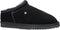 Warmbat Conner CNR4210 - Pantoffel - Suède - Merino schapenvacht - Zwart