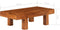 vidaXL - Salontafel - 100x50x30 - cm - massief - acaciahout - met - honingafwerking