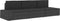 vidaXL - Hoekbank - met - linkerarmleuning - sectioneel - poly - rattan - bruin