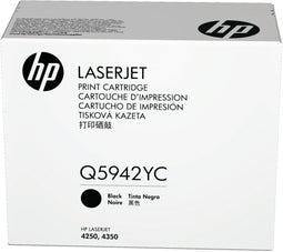 HP 42Y - Toner Cartridge - Smart Printing technologie - Zwart