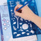 Frozen Sketch- en Stickerboek met Stencils