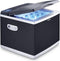 Dometic CoolFun CK40D Hybrid - Koelbox 38 Liter - 12/230V - Zwart-Zilver