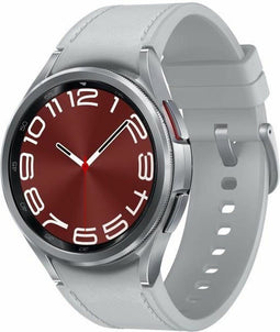 SAMSUNG Galaxy Watch6 Classic 43 mm Zilver Bluetooth