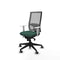 Bureaustoel Horna Piqueras y Crespo 4B066G0 Groen