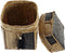 Basket spelset DKD Home Decor Natuurlijk Bamboe (3 Onderdelen) (32 x 32 x 40 cm)