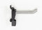 raaco 110747 - Gereedschapshaak clip - Dubbele haak 60 mm - Zwart (3 stuks)