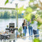 Barbecook Siesta 210 - Gasbarbecue - 2 branders - Zwart 112x56x118cm