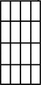vidaXL - Inloopdouchewand - met - schap - 100x195 - cm - ESG-glas - aluminium - zwart
