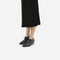 Bronx Next-low-kole - Dames Slingback - Western stijl - Zwart
