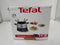 Tefal Indigo EF300010 - Elektrische Fonduepan - 6 Fonduevorkjes - Zwart Zilver