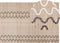 SOGUT - Jute vloerkleed - Beige - 160 x 230 cm - Jute