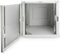 Assmann DN-19 12U-6/6-EC - Wandkast 19 inch - Veiligheidsdeur van glas - Grijs (RAL 7035)