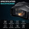 FAVE® professionele nachtkijker – Met infrarood – Warmtebeeld – Verrekijkers – Nightvision – Voor volwassene – Kinderen – Monokijker – Compact – Nachtzicht – 4K – 36MP – 64GB SD kaart – 300 Meter