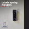 Trust DOORCAM-3000 - Videodeurbelcamera - Wifi met chime - Wit