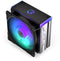 ENDORFY Fera 5 ARGB - CPU Koeler - 220W TDP - 4 Heatpipes - 775/1366/1700/1851/2011/AM2+/AM3+/AM4/AM5/FM1/FM2+